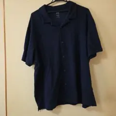 UNIQLO AIRism ネイビー XXLのサムネイル