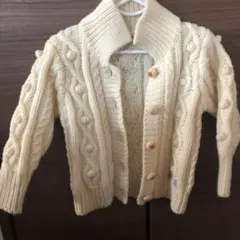 ミキハウス カーディガン　値下げします