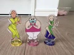 クレヨンしんちゃん　たまゆらブラザーズ　アクリルスタンド