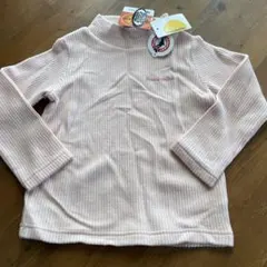 Moujonjon ピンク 長袖カットソー