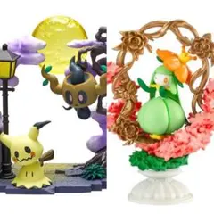 ミミッキュ　ドレディア　リーメント　フィギュア　ポケモン　ポケットモンスター
