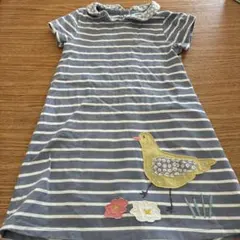 Baby Boden ストライプ ワンピース