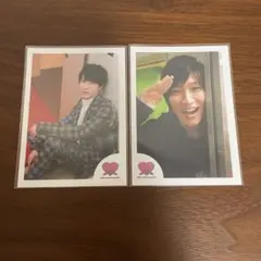 SnowMan 渡辺翔太 ミニフォト2枚セット
