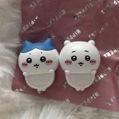 ちいかわ ヒッパーズ hippers マスコット スマホ ハチワレ 2つセット