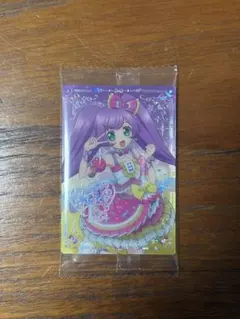 アイカツ！×プリパラウエハース　真中らぁら