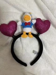 ディズニー ドナルド パルパルーザ カチューシャ 2024