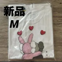 KAWS ユニクロ　カウズ　Tシャツ　Mサイズ　UT 半袖　ラスト‼️