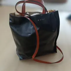 極美品】MARNI マルニMuseoソフトトートバッグ2WAY 25SS - メルカリ