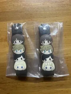 ワールドトリガー 一番くじ　L賞　ぽこっとちゃーむ　二宮隊　2個セット