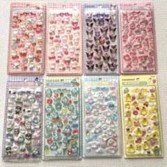 サンリオ ボンボンドロップシール 第2弾 8枚セット1時間出品中！ラスト！