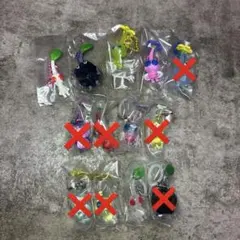 【1つ350円】2個以上から購入OK　ピクミンめじるしアクセサリー2 、グミ2