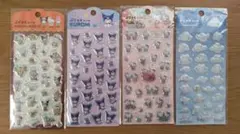 Can★Do ぷくっとシール サンリオ シール 計４点