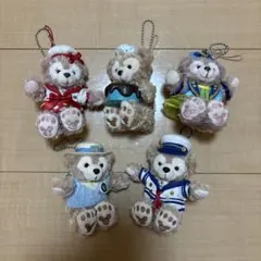 ダッフィーとシェリーメイ　キーホルダー