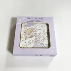 最終価格【未使用】Paul & JOE コンパクト C 200 シナモロール