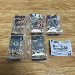 ワンピース ウエハースシール ガチャ 5点