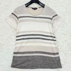 美品✨ バーバリーロンドン ボーダーTシャツ ノバチェック ホースロゴ