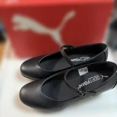 PUMA SOFTFOAM+ パンプス ブラック 25.5cmのサムネイル