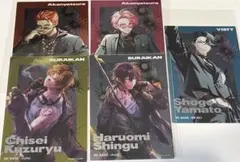 ParadoxLive パラライ 6周年 メタリックカード 大和憧吾