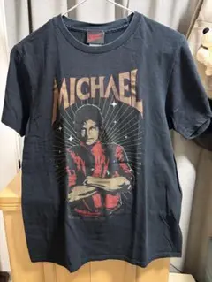 Michael Jackson Tシャツ ブラック サイズM マイケルジャクソンのサムネイル