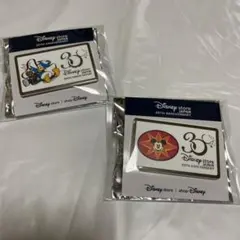 ディズニーストア 30周年 ピンバッジ