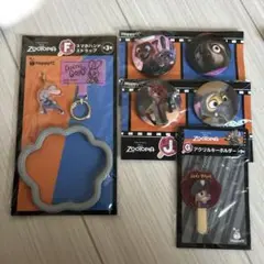 【匿名配送】ズートピア 一番くじ まとめ