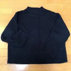 LOWRYS FARM 黒ニット