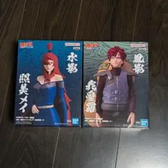 NARUTO ナルト 風影 我愛羅 水影 照美メイ 五影集結 フィギュアのサムネイル