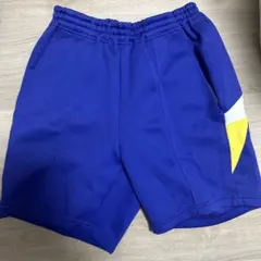 紫色メッシュハーフパンツ 140サイズ