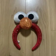 エルモ スパンコールカチューシャ