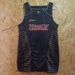 【希少・美品】 asics アシックス バスケットボール 日本代表 ユニフォーム