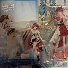 ホロライブ ホロナツパラダイス ホロナツ アクリルスタンド 宝鐘マリン
