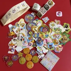 ピ*ピ様 キャラクターシールセット 多様なデザイン