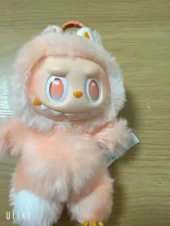 ラブブ　ストラップ　ぬいぐるみ
