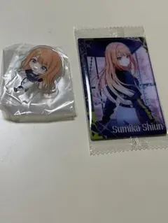 紫雲清夏 学マス ウエハース3 学園アイドルマスター アクリルスタンド2