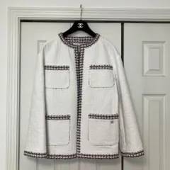 2026年最新】CHANEL レディース ノーカラージャケットの人気アイテム