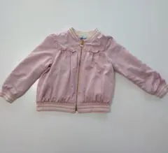 エニィファム　120センチ　リバーシブル　女の子　上着　ピンク