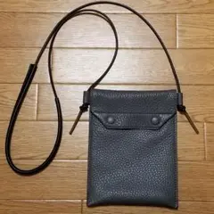 BEAMS LIGHTS カーフレザー ミニショルダーバッグ