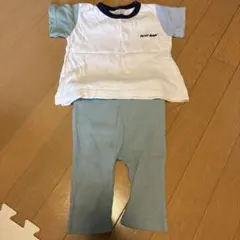 petit main Tシャツ・パンツセット