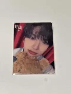 髙塚大夢　INI TheWinterMagic HMV店舗　クリアトレカ