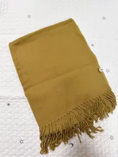 大判ストール ひざ掛け ブランケット マフラー シンプル