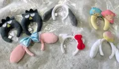 サンリオ シークレットミニカチューシャ カチューシャキーホルダー まとめ売り