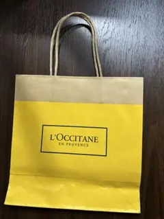 【匿名配送】L'Occitane ショップ袋 紙袋　ショッパー　ロクシタン