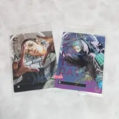 匿名配送　SAKAMOTODAYS　サカモトデイズ　楽　京　カード　ウエハース