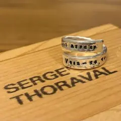 SERGE THORAVAL Infini 1＋1 無限 3連リングゴールド Infini1+1｜SERGE THORAVAL-セルジュ・トラヴァル- H.P.FRANCE