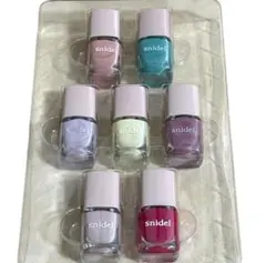 【未使用】snidel ネイルカラー 7色セットのサムネイル