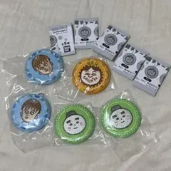 コジコジ　刺繍缶バッチチャーム