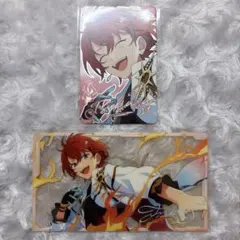 あんスタ 朱桜司 中国 9周年 クリアカード キャラカード