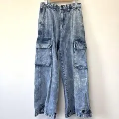 CLEL M-47 ミリタリーフレア カーゴパンツ　Mサイズ