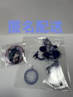 天*気様 推しの子　黒川あかね　アクリルスタンド　缶バッジ