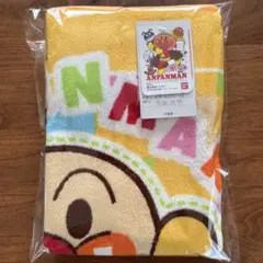アンパンマン　ひざ掛け毛布　70㎝×100㎝